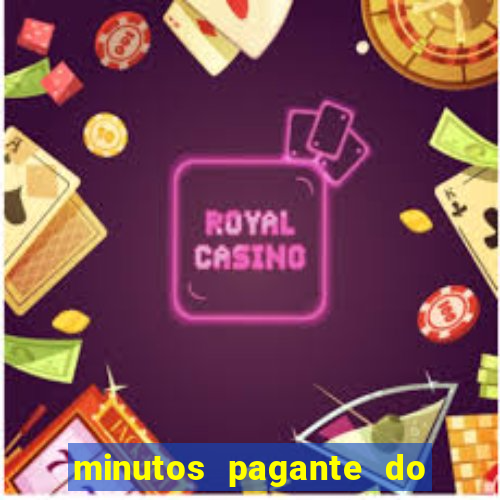 minutos pagante do fortune rabbit